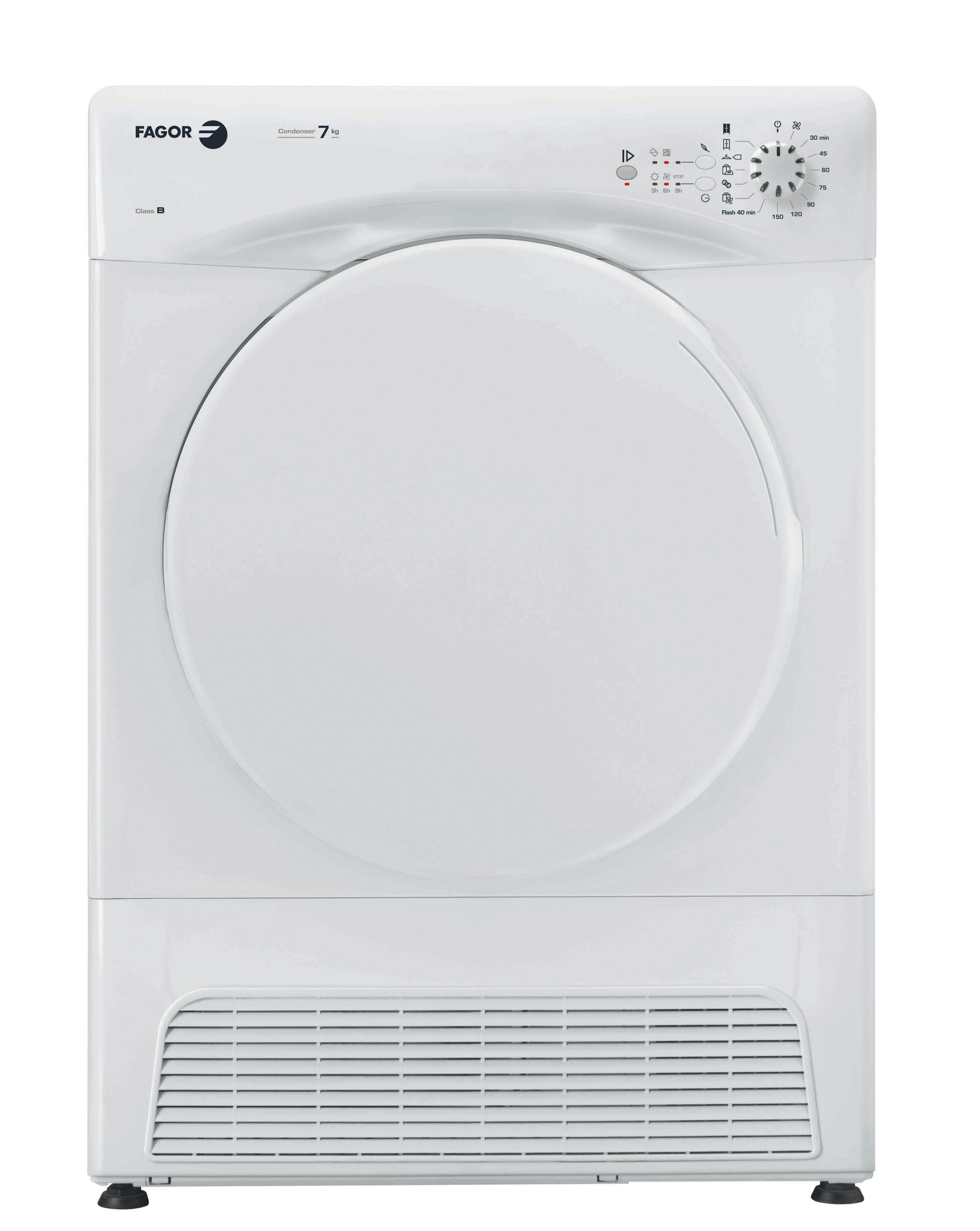 FAGOR SECADORA SFE-700CBA CONDESACION 7KG B
