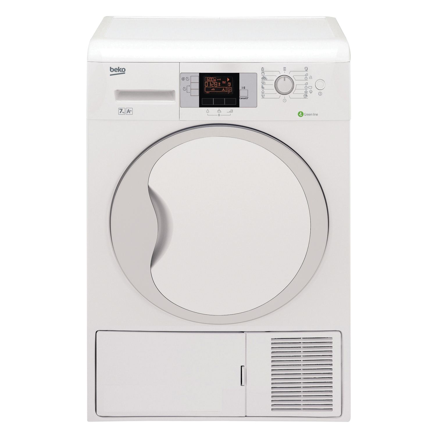 BEKO SECADORA DPU7360X CONDESAC BOMBA CALOR 7KG A+