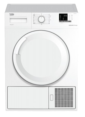 BEKO SECADORA DHS8312 GAO 8KG BOMBA CALOR A+