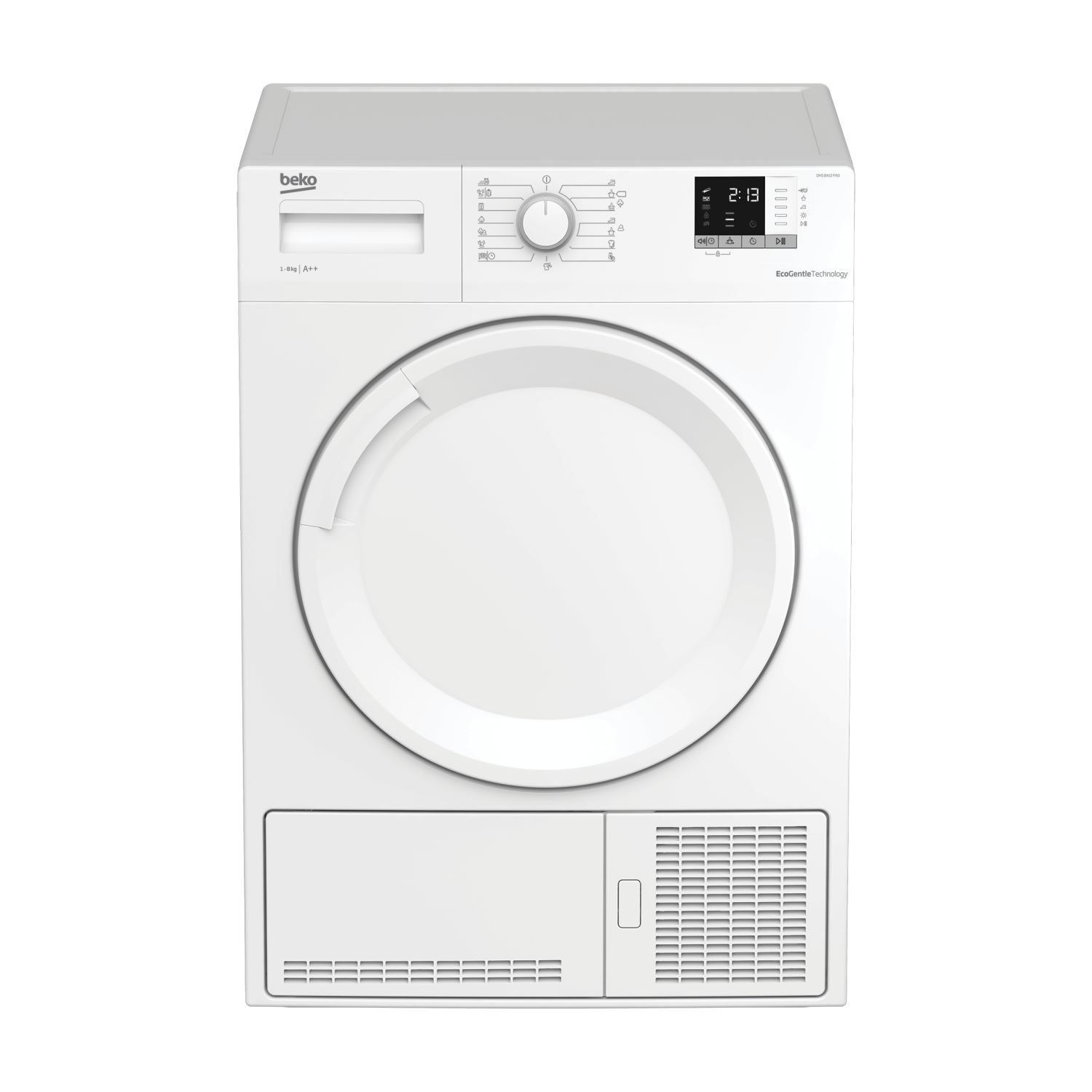 BEKO SECADORA DHS8412PAO 8KG BOMBA A++ COND