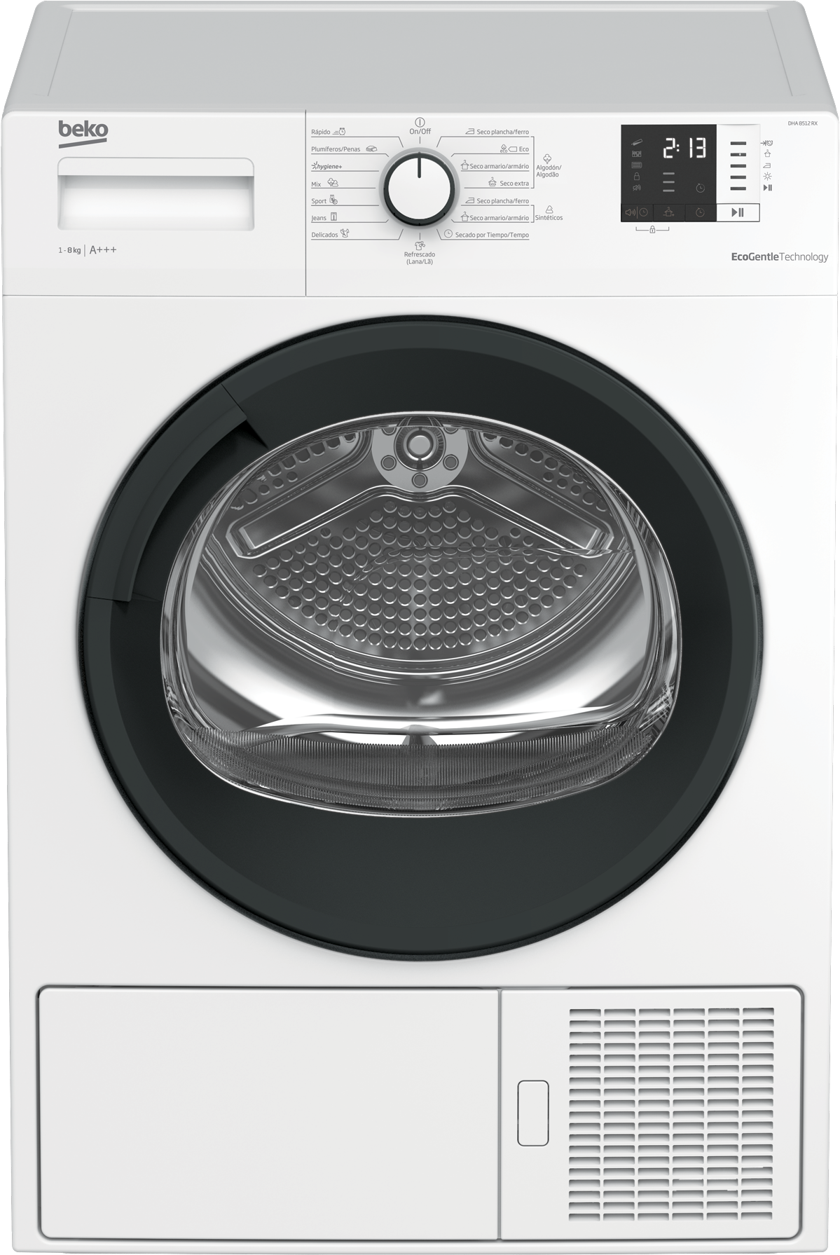 BEKO SECADORA DHA8512RX 8KG A+++ C/BOMBA	