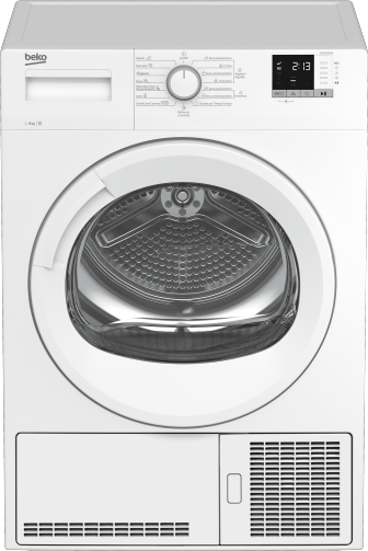 BEKO SECADORA DU 8112 GA0 CONDENSACION /8Kg/ B - D