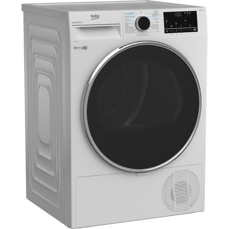 BEKO SECADORA B5T43233 9KG A++ BOMBA CALOR