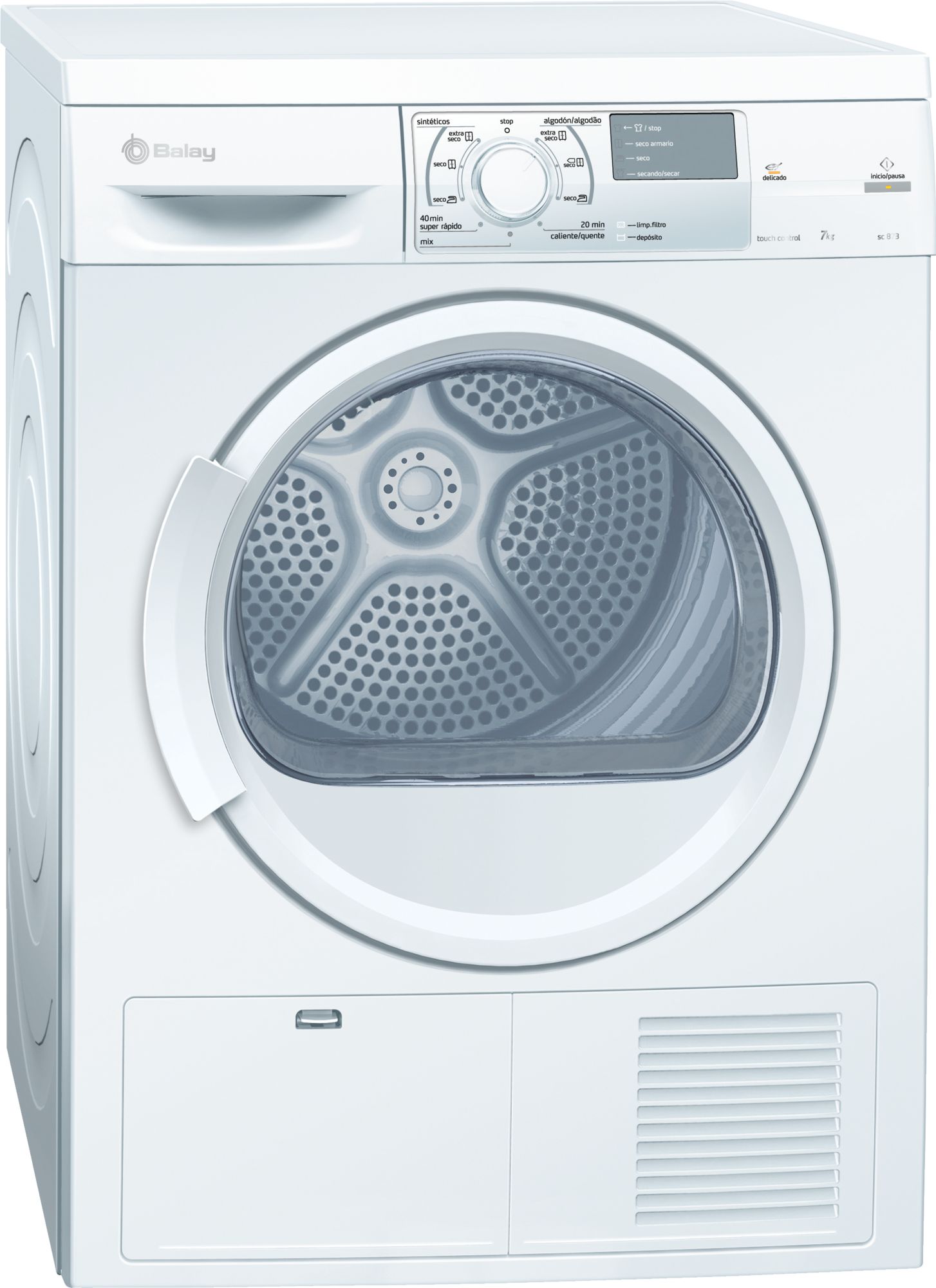 BALAY SECADORA 3SC873 7KG CONDENSACION