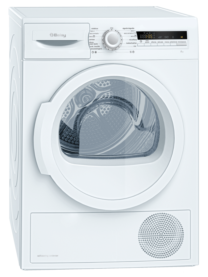 BALAY SECADORA 3SB987B 8KG BOMBA CALOR