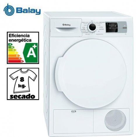 BALAY SECADORA 3SB285B COND ELE 8KG CON BOMBA A+