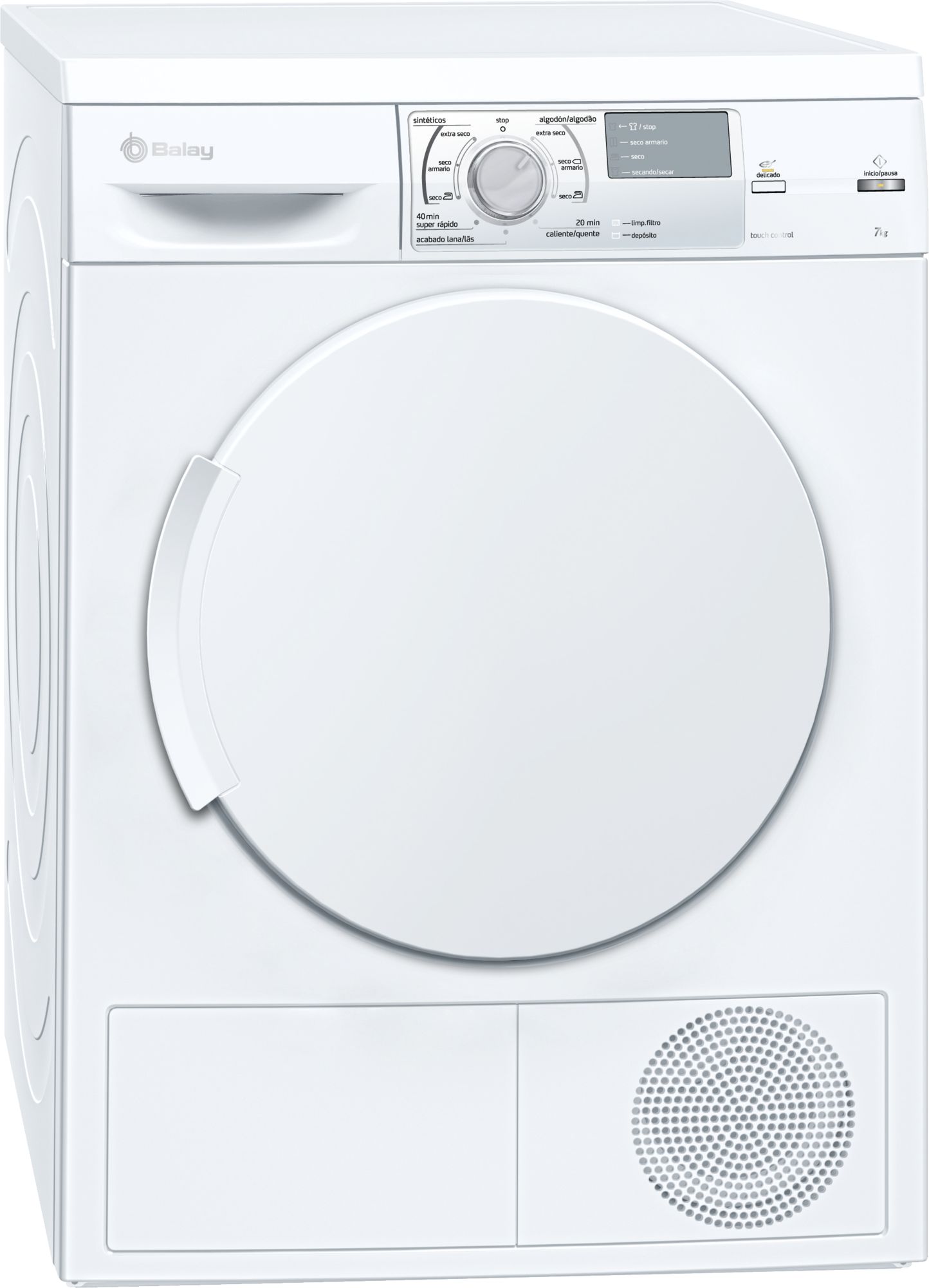 BALAY SECADORA 3SC871B 7KG CONDENS ELECTR  B