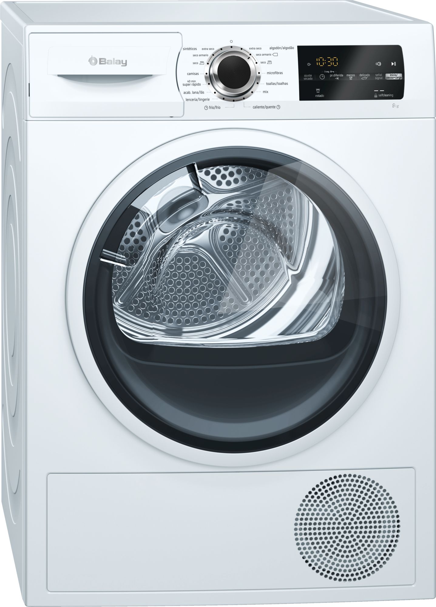 BALAY SECADORA 3SB996B 9KG BOMBA DE CALOR A++