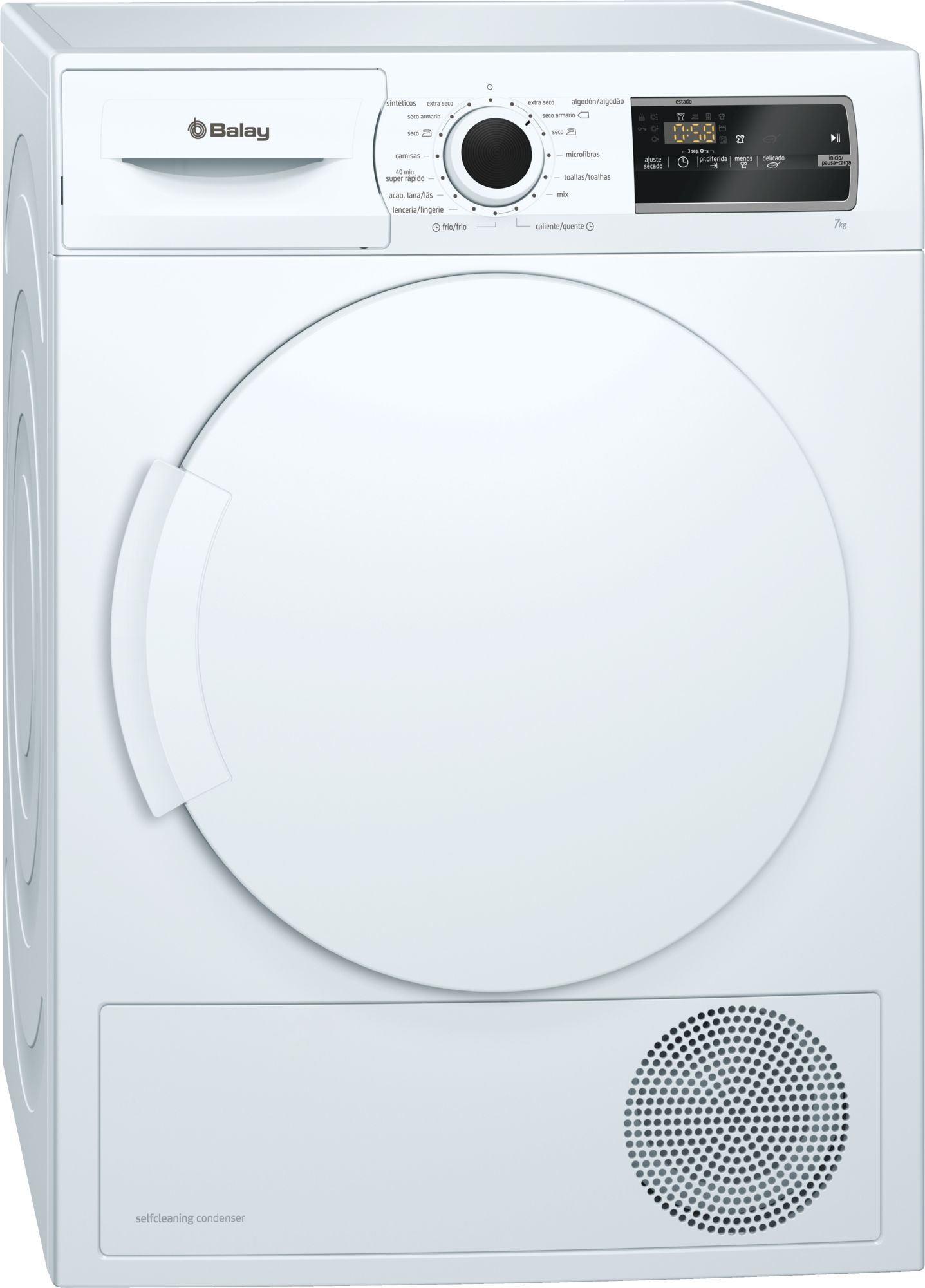 BALAY SECADORA 3SB976B BOMBA CALOR 7KG A++