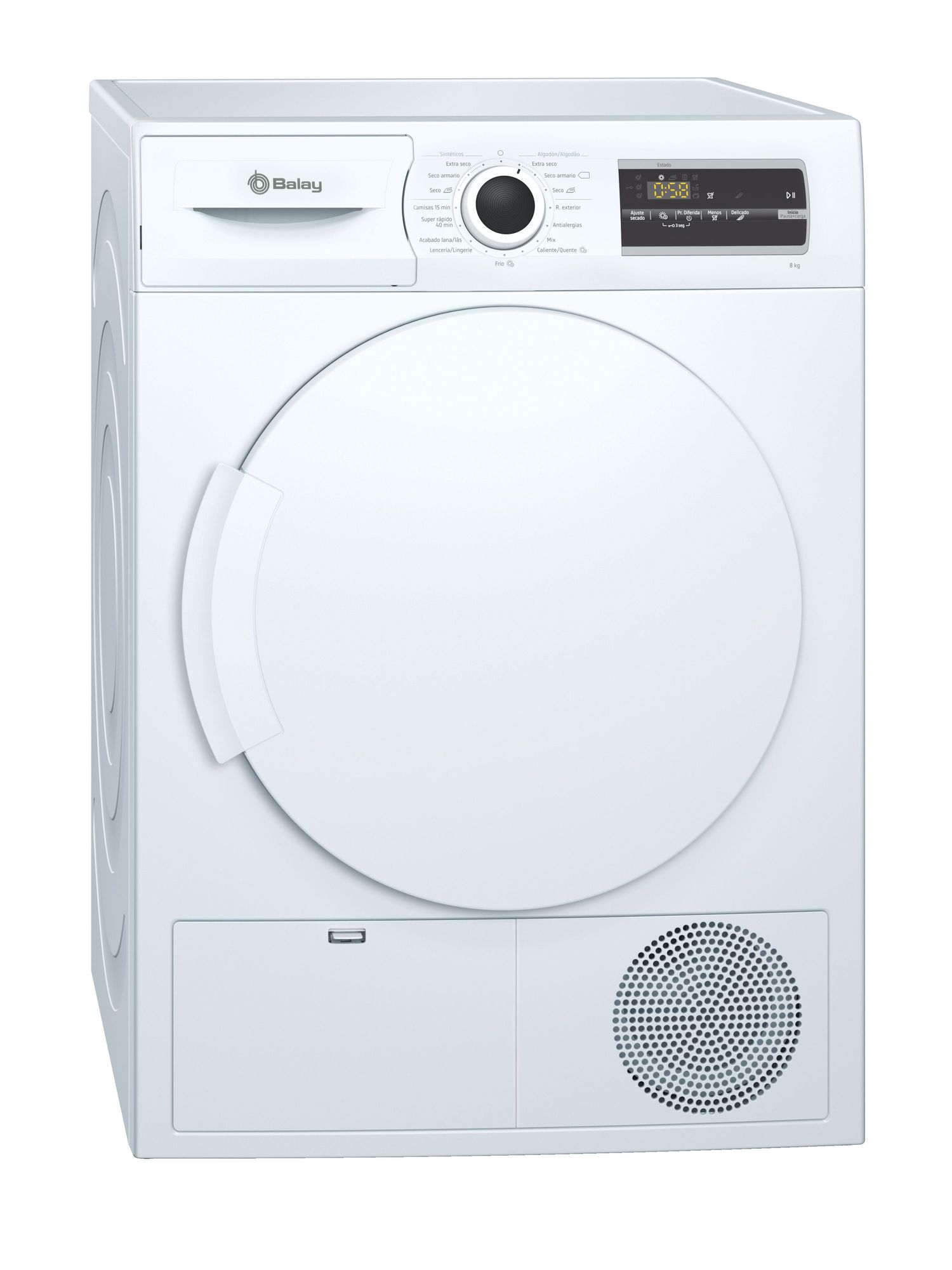 BALAY SECADORA 3SC385B BLANCA CONDENSACION 8KG