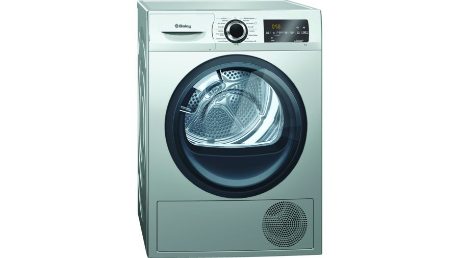 BALAY SECADORA 3SB188XP ACERO MATE BOMBA 8KG A++