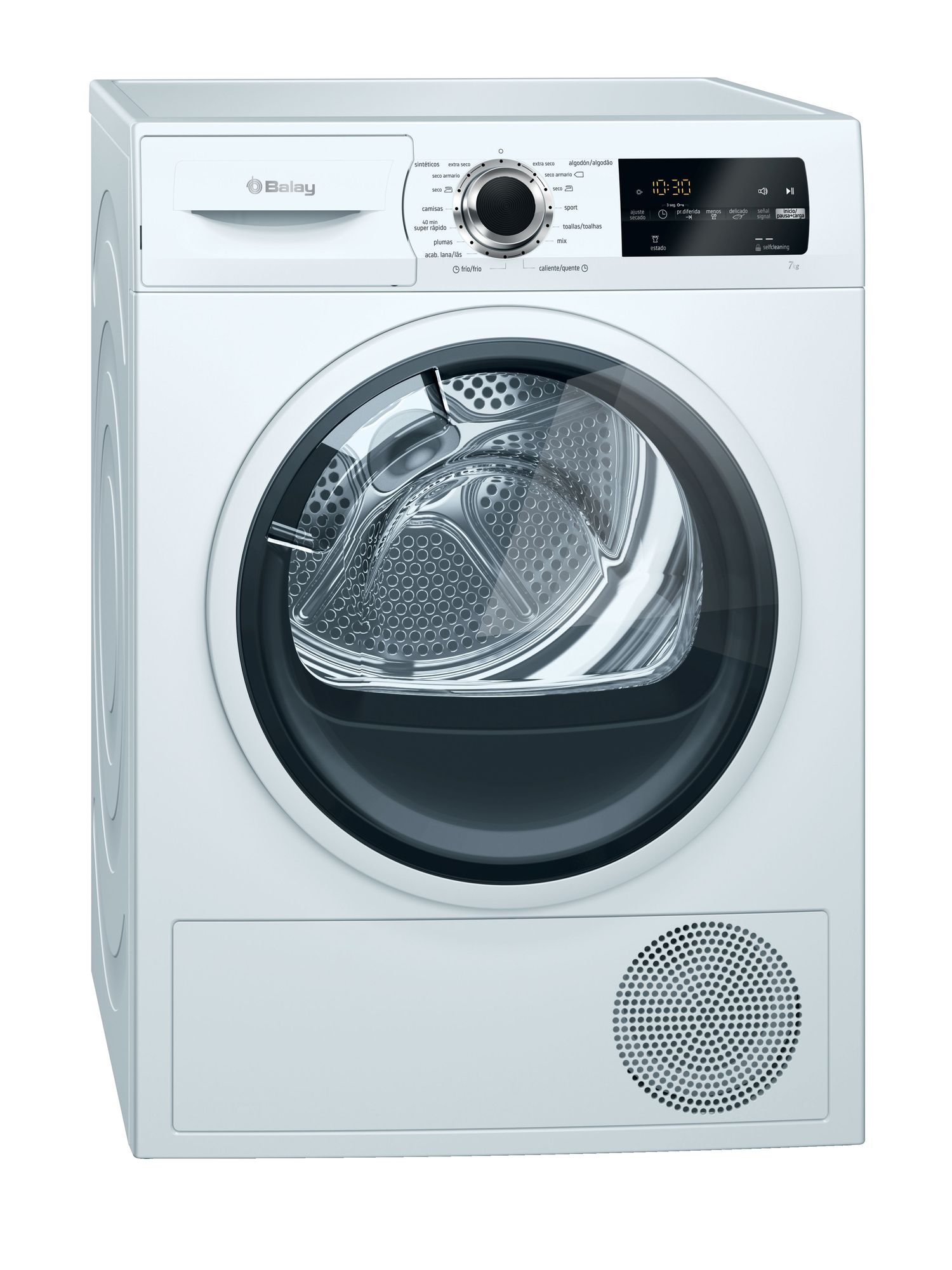 BALAY SECADORA 3SB978B BOMBA CALOR 7KG A+++