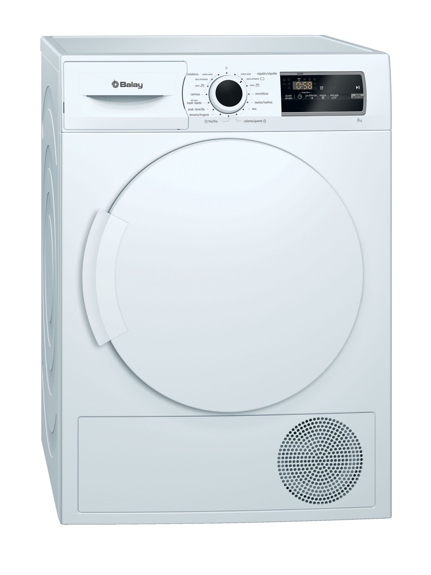 BALAY SECADORA 3SB985B 8KG CONDE BOMBA CALOR A++