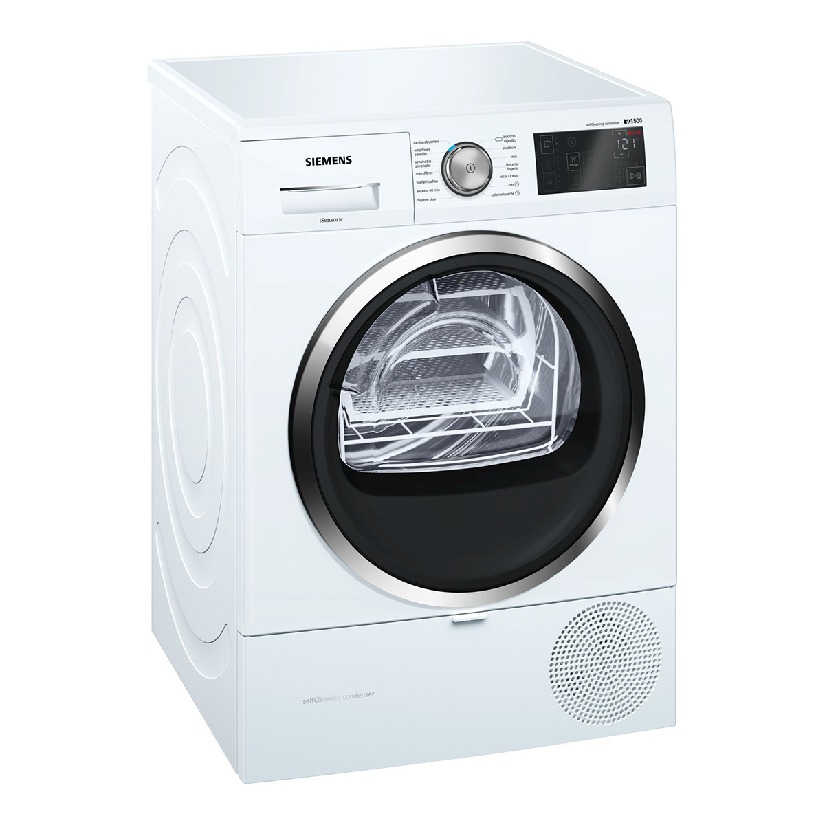 SIEMENS SECADORA WT7U480ES 8KG A+++ BOMBA DE CALOR