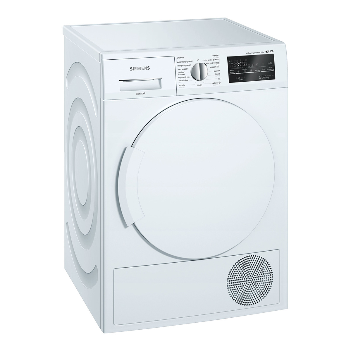 SIEMENS SECADORA WT47W461ES 8K BLANCA A+++ C/BOMBA