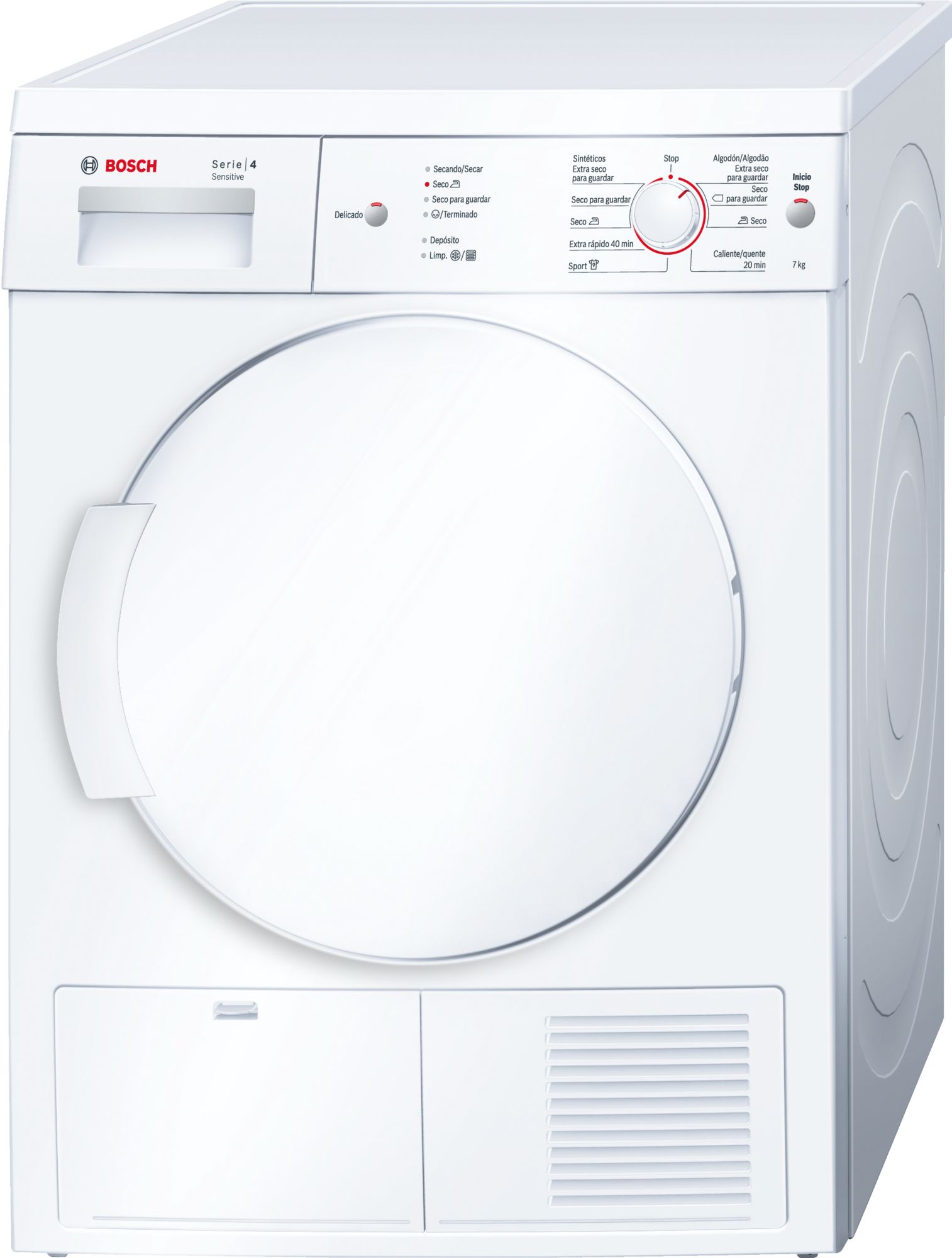 BOSCH SECADORA WTE84107EE 7KG CONDESA ELECTR B