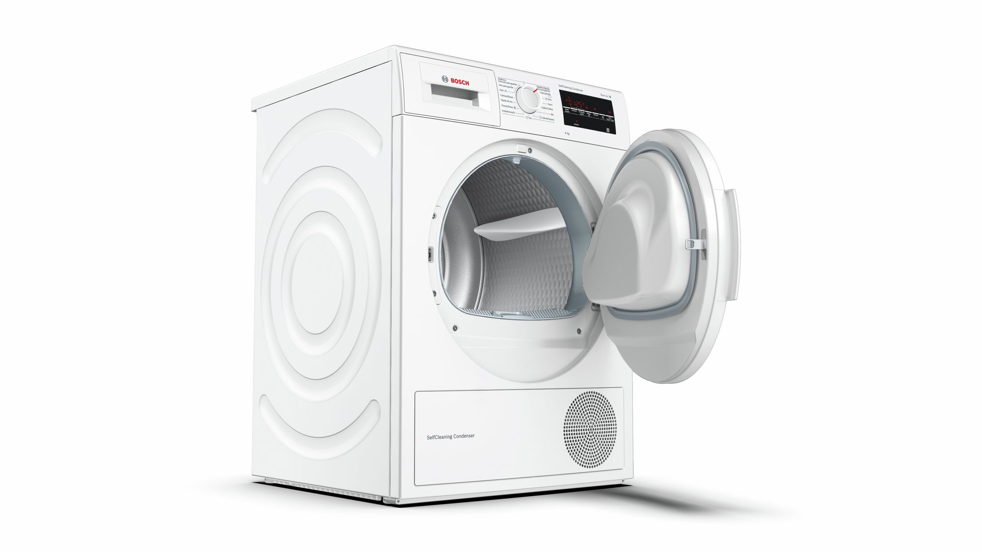 BOSCH SECADORA WTG87229ES 8KG BOMBA DE CALOR A++