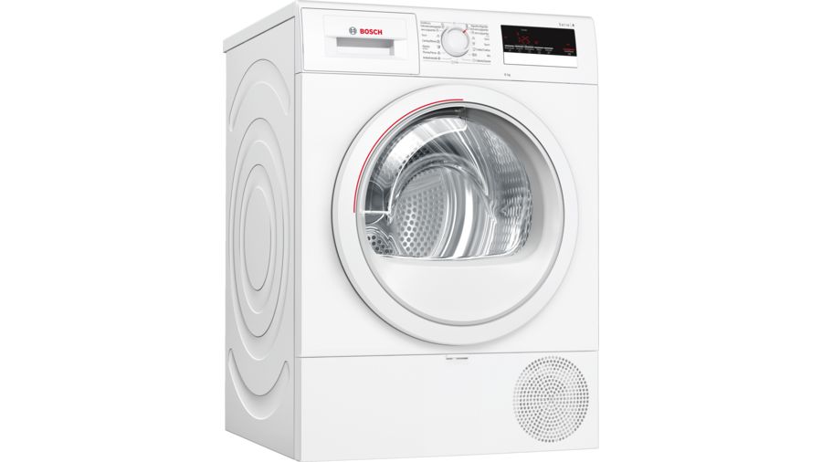 BOSCH SECADORA WTR85V90ES 8KG  CON BOMBA CALOR A++
