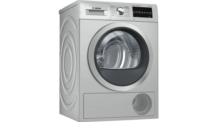 BOSCH SECADORA WTG8729XEE CON BOMBA INOX A++ 9KG