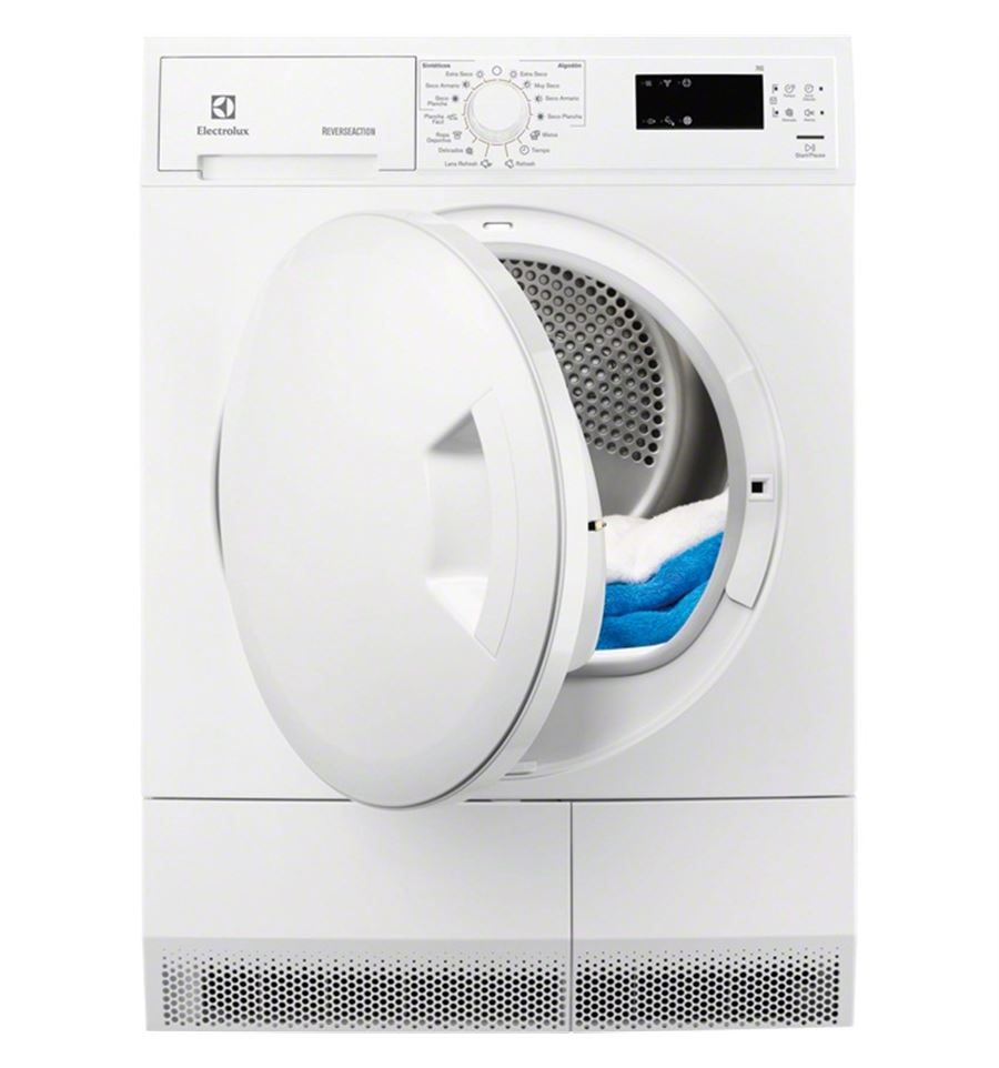ELECTROLUX SECADORA EDP2074PDW CONDES. 7KG B