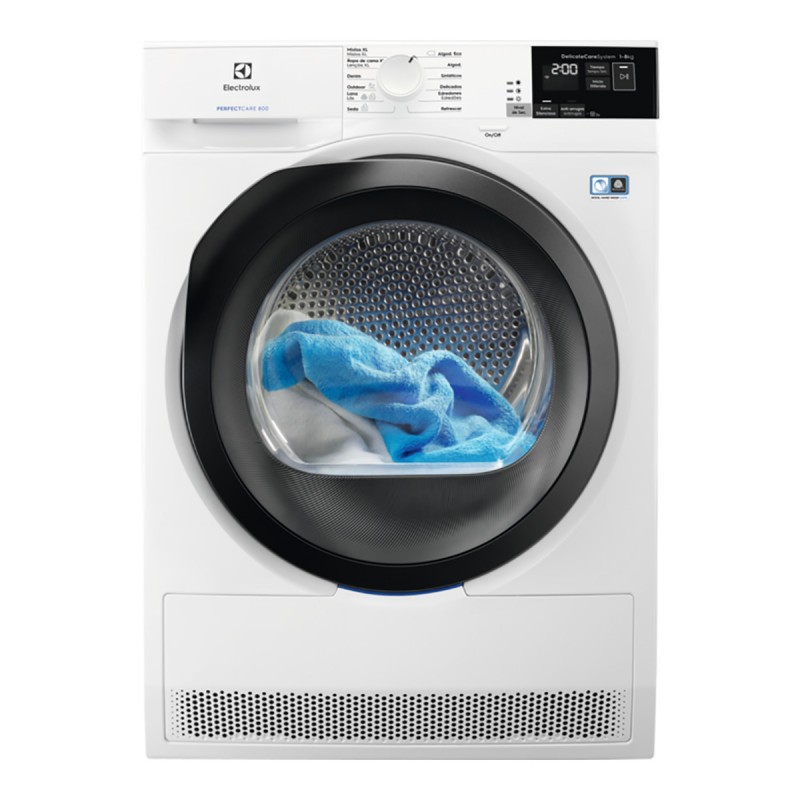 ELECTROLUX SECADORA EW8H4864IB 8KG BOMBA CALOR A++