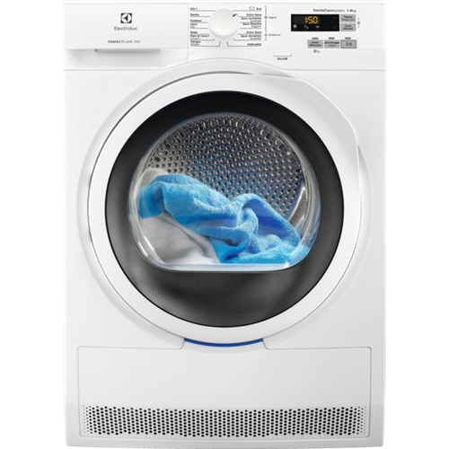 ELECTROLUX SECADORA EW7H5835MB 8/KG BOMBA