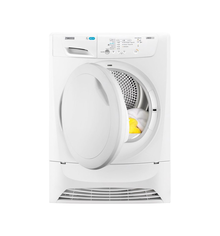 ZANUSSI SECADORA ZDP7202PZ CONDES.7KG LEDs B