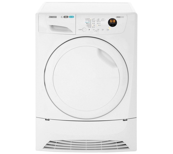 ZANUSSI SECADORA ZDH8333PZ CONDES. BOMBA C 8KG A+