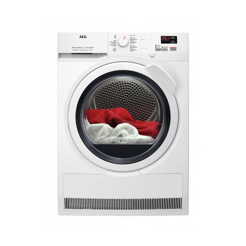 AEG SECADORA T7DBK841Z 8KG  CON BOMBA A++