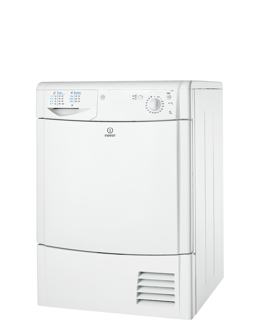 INDESIT SECADORA IDC75B 7KG CLASE C CONDENSACION