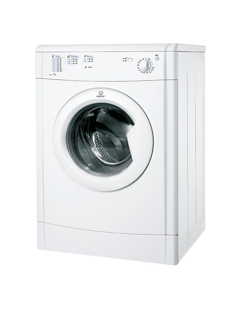INDESIT SECADORA IDV75 7KG. EVACUACION (CLASE B)