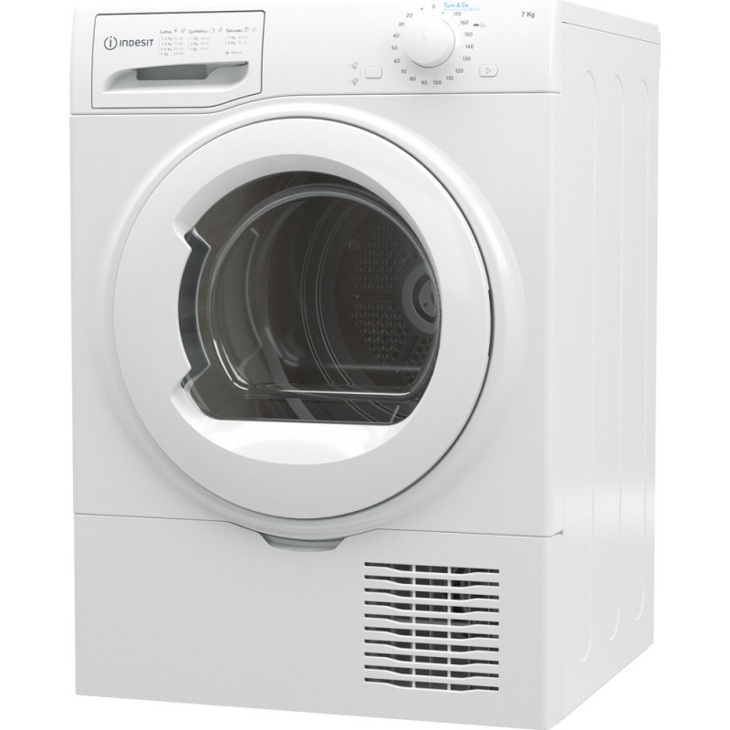 INDESIT SECADORA IDPE D71W 7KG CONDESACION CLASE B