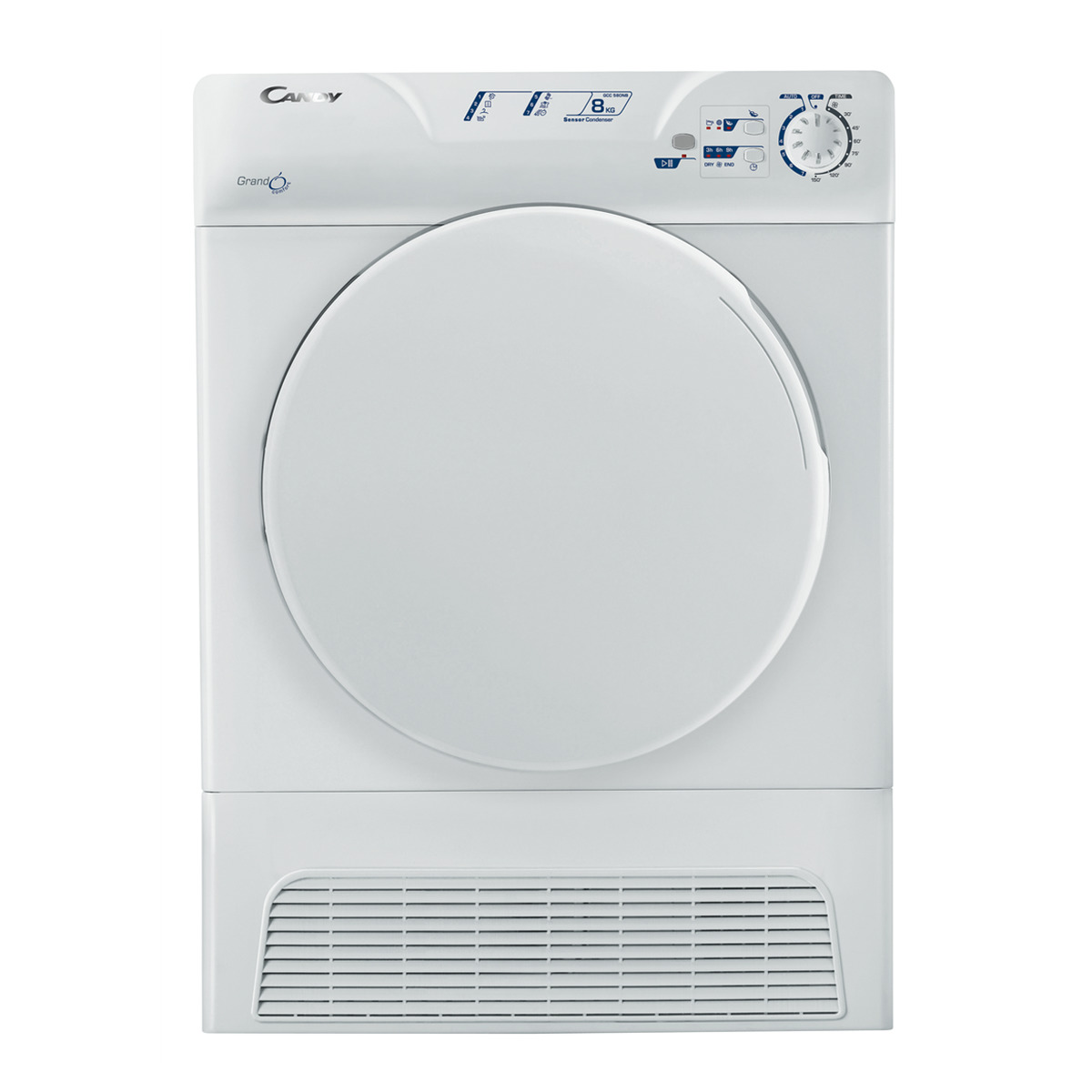 CANDY SECADORA GCC580N-B CONDESAC. 8KG ELECTRONICA