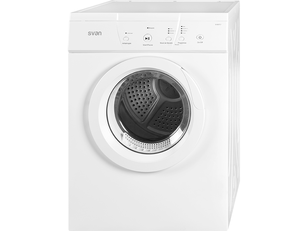 SVAN SECADORA SVSE7C1 BLANCA 7KG EVACUACION C