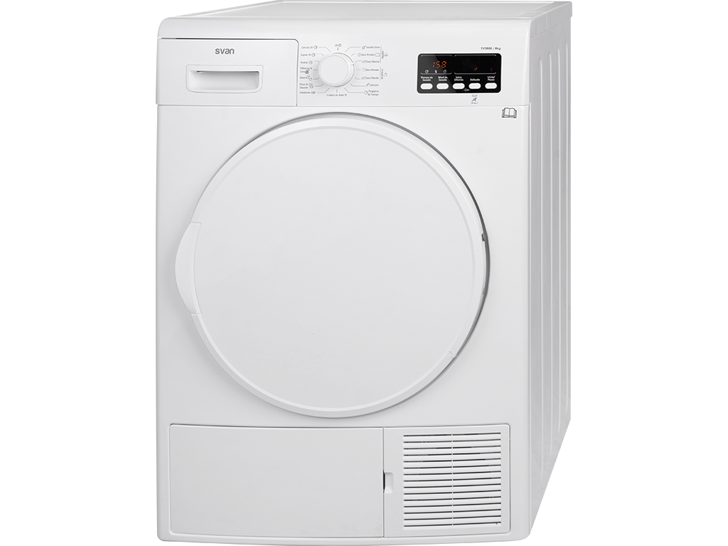 SVAN SECADORA SVSB80 8KG BOMBA CALOR A++