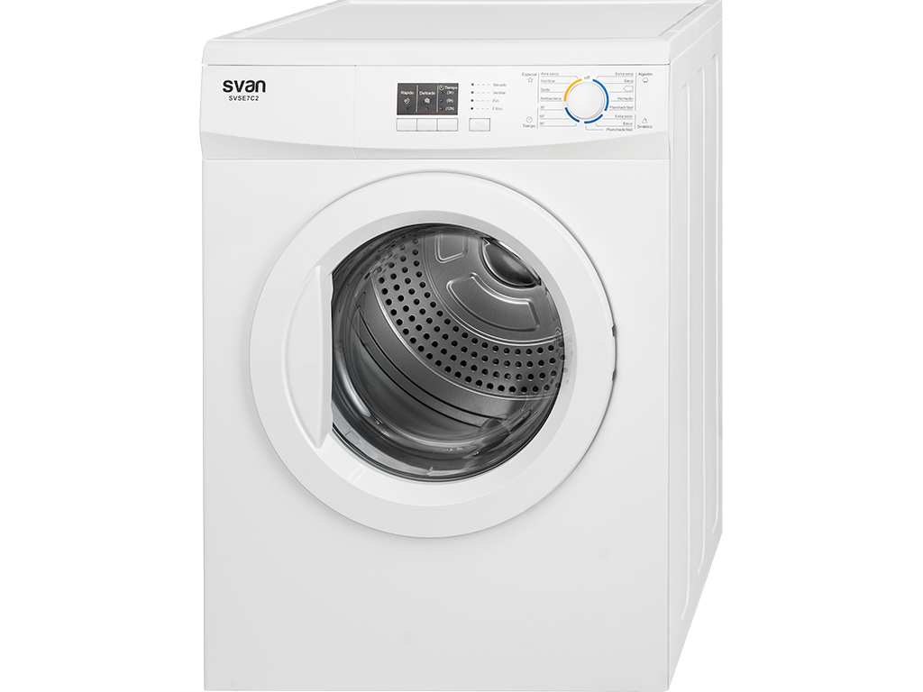 SVAN SECADORA SVSE7C2 BLANCA 7KG EVACUACION CLAS C