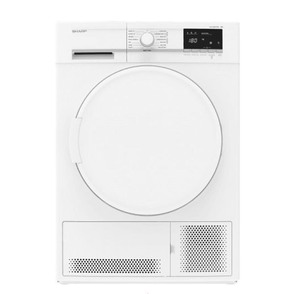SHARP SECADORA ES-GCB8S7PW9 8KG CONDENSACION B