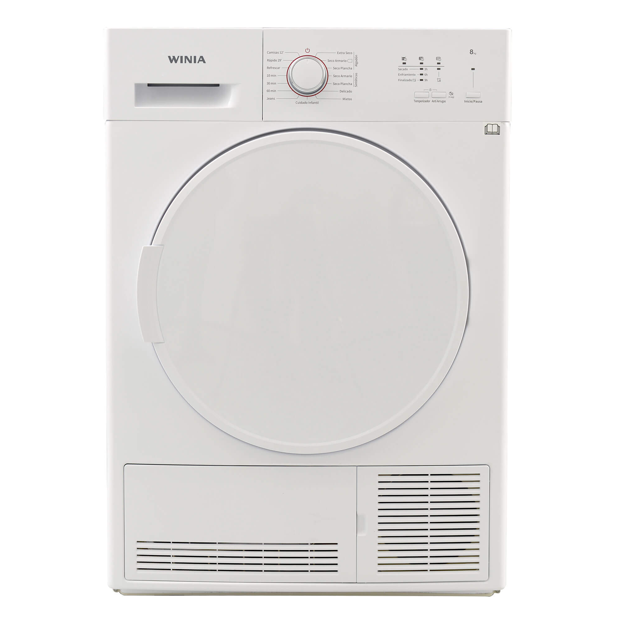 WINIA SECADORA WVR-08CF1WW CONDENS 8KG BLANCA B