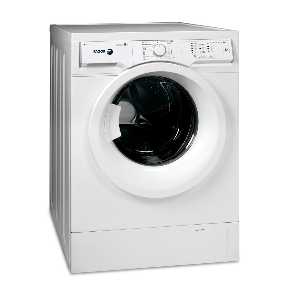 FAGOR LAVADORA FE812 8KG 1200RPM A+++