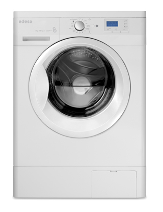 EDESA LAVADORA HOME L8210 8KG 1000RPM A+++ display