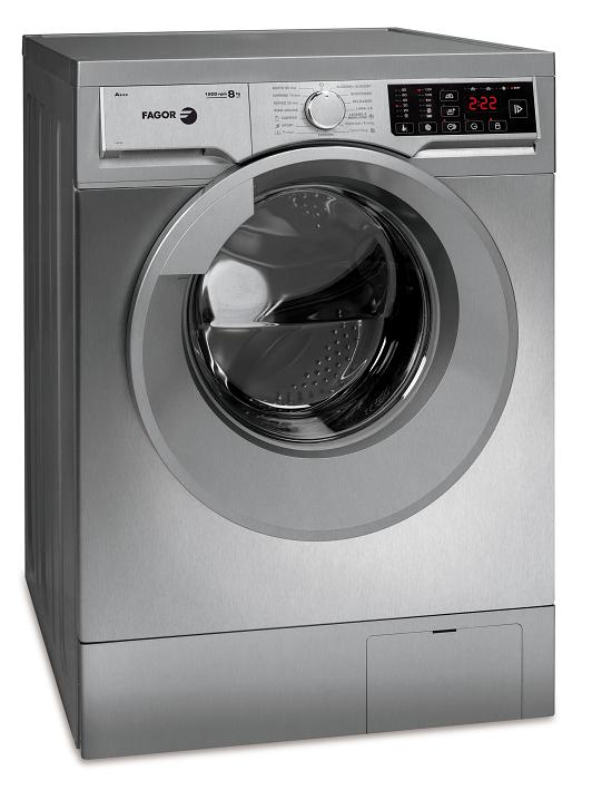 FAGOR LAVADORA F8212X 8/KG 1200/RPM INOX