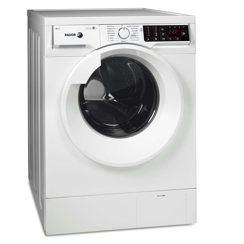 FAGOR LAVADORA F8212 8/KG BLANCA 1200/RPM +++ pant