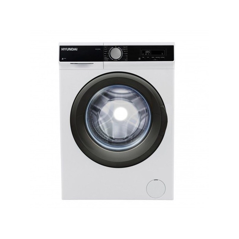 HYUNDAI LAVADORA HYL912PGNE blanca 9kg 1200rpm D