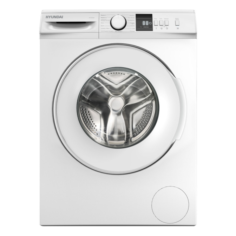 HYUNDAI LAVADORA  HYL810DB 8kg blanca 1000rpm F