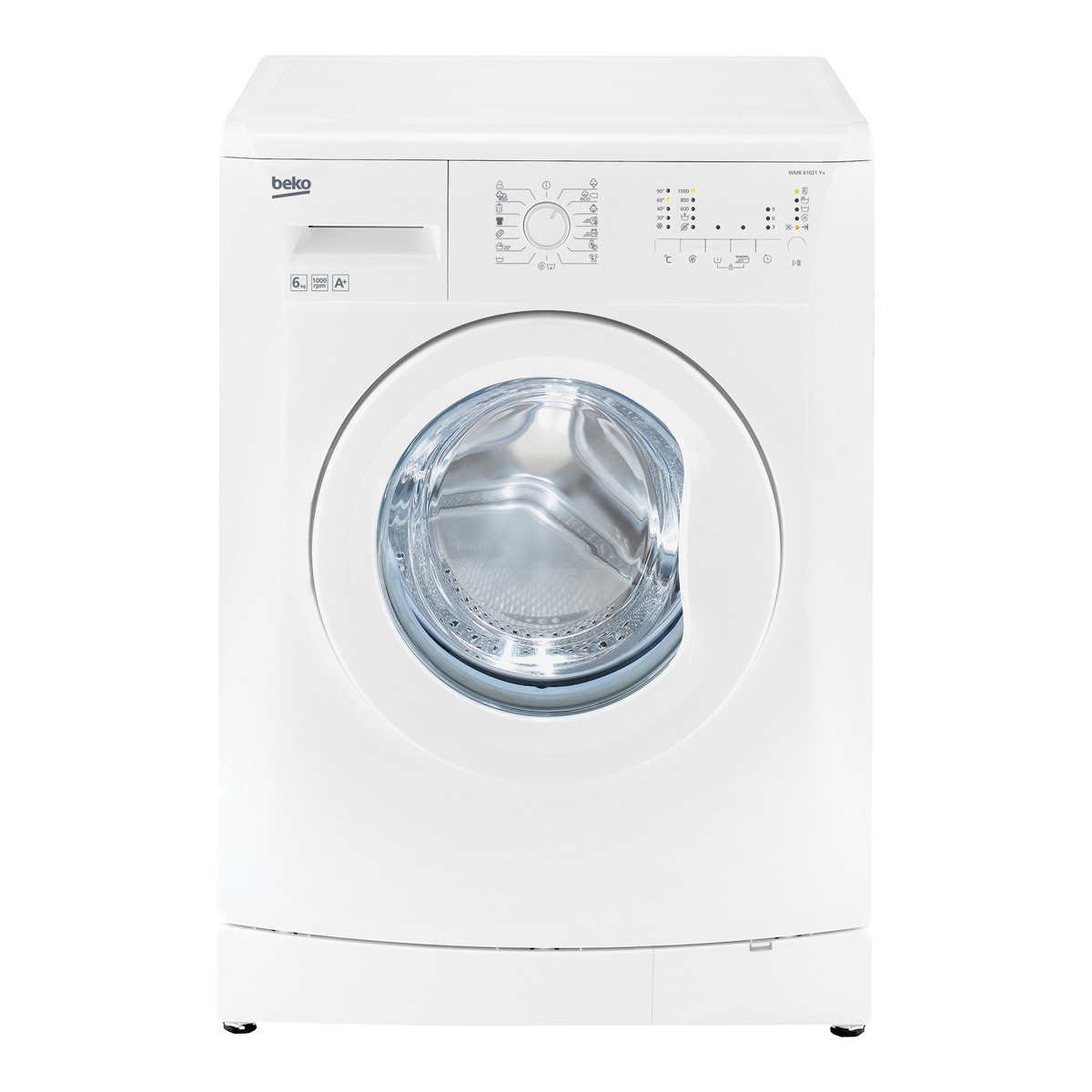 BEKO LAVADORA WMB61021Y+ 6KG 1000RPM A+