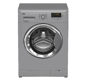BEKO LAVADORA WTV8602 XSOX 8KG 1200RPM INOX A