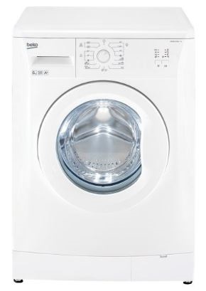 BEKO LAVADORA WMB61001 6/KG C/F 1000/RPM A+