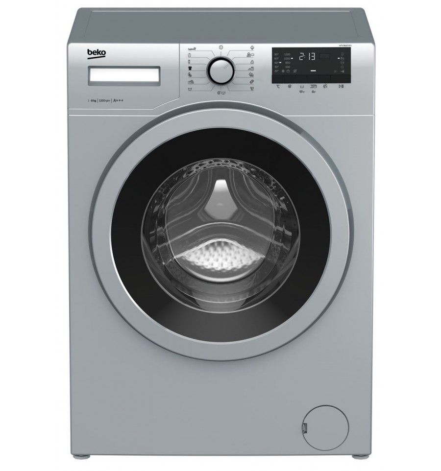 BEKO LAVADORA WTE7532BCX 7KG INOX 1000 rpm A+++