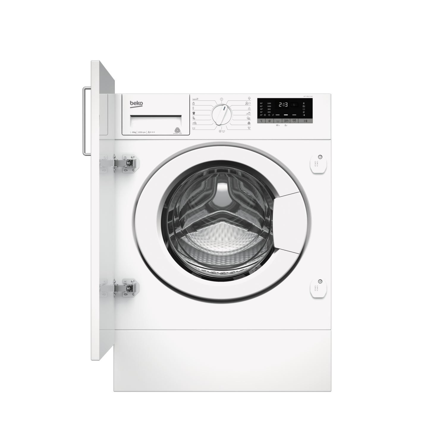 BEKO LAVADORA WITV8612XW0 8KG INTEGR 1200rpm A+++
