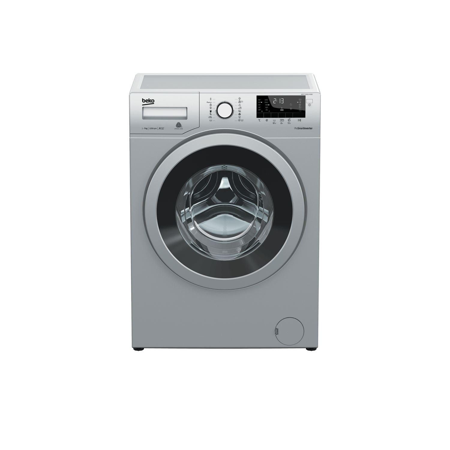 BEKO LAVADORA WMY71283LMXB3 7K INOX A+++1200RP 	 	